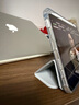 閃魔適用iPad mini7/6保護殼24/22款ipadmini7/6保護套帶筆槽蘋(píng)果亞克力防彎透明灰色 曬單實(shí)拍圖