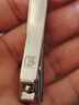 雙立人（ZWILLING）指甲剪防飛濺家用指甲刀指甲鉗德國(guó)品牌帶甲挫純不銹鋼鋒利耐用 曬單實(shí)拍圖
