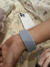 Apple/蘋果 Watch Series 10 智能手表GPS款46毫米銀色鋁金屬表殼青云色回環(huán)式運(yùn)動(dòng)表帶MX243CH/B 曬單實(shí)拍圖