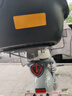 萬(wàn)仕龍電動(dòng)車后備箱支架通用愛瑪雅迪臺(tái)鈴新日電瓶自行車改裝靠背尾箱架 加高加厚三孔尾箱支架 尾箱貨架【方形尾箱、鋁合金尾箱不適用】 曬單實(shí)拍圖