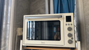 美的（Midea）【國家補貼】家用多功能風(fēng)爐電烤箱 40L大容量/四面搪瓷/熱風(fēng)循環(huán)/空氣炸鍋烤箱一體機PT4012W二代 曬單實拍圖
