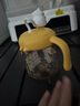 貝親水杯 兒童水杯熊貓牛奶杯1-3歲寶寶喝水喝奶PPSU直飲奶瓶吸管杯 香蕉牛奶黃 330ml 曬單實(shí)拍圖