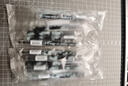 百樂(lè)（PILOT）P700黑色中性筆簽字筆水性筆直液式0.7走珠筆黑筆刷題筆文具套裝辦公用品高顏值寫(xiě)字練字筆 5支裝 曬單實(shí)拍圖