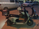 星騎俠裂行pcx160摩托車(chē)尾箱uy125uu鋁合金尾箱巧格i電動(dòng)車(chē)小牛n1后備箱 45勇者無(wú)畏黑+內襯+靠背+碳座 曬單實(shí)拍圖