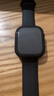 Apple/蘋(píng)果 Watch Series 10 智能手表GPS款46毫米亮黑色鋁金屬表殼黑色運動(dòng)型表帶M/L MX273CH/B 曬單實(shí)拍圖