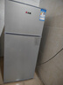 志高電冰箱雙門(mén)家用節能冰箱出租屋冷藏冷凍環(huán)保迷你冰箱辦公室公寓租房宿舍低噪電冰箱 S192銀色一級能效【萬(wàn)人推薦】 曬單實(shí)拍圖