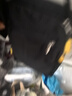 卡拉羊休閑運(yùn)動(dòng)包單肩包斜挎包男士帆布包超輕豎款潮流胸包旅行便攜黑色 曬單實(shí)拍圖