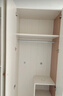 全友家居 簡約奶油風(fēng)衣柜組合家具臥室家用靠墻落地衣服柜子成品衣櫥 曬單實拍圖