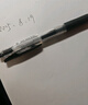 斑馬牌（ZEBRA）JJ15按動(dòng)黑色中性筆0.5mm簽字筆商務(wù)水筆學(xué)生練字考試刷題筆高顏值學(xué)習辦公文具 1支 曬單實(shí)拍圖