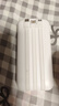 威頓【新國標(biāo)3C雙認(rèn)證 | 熱銷200W】充電寶適用小米20000毫安超大容量快充自帶線便攜可上飛機(jī)移動電源 【皓月白】安全超級快充+自帶三快充線+可上飛機(jī) 新國標(biāo)3C雙認(rèn)證｜20000毫安｜充電寶前 曬單實(shí)拍圖
