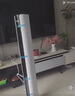 海爾（Haier）塔扇家用電風扇輕音節(jié)能無葉風扇大風量電扇遠柔風加高落地扇搖頭立式風扇 FZJ1102A 曬單實拍圖