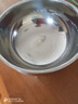 貝瑟斯 304不銹鋼碗 2只裝11.5CM家用飯碗湯碗餐具 防燙 耐用 曬單實(shí)拍圖