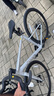 喜德盛25款RC500鋁合金破風(fēng)車(chē)架20速油碟成人進(jìn)階型單車(chē) 銀/鐳射銀510mm 曬單實(shí)拍圖