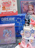 卡卡貝兒兒童玩具3-6歲女孩過家家生日禮物手工串珠DIY手鏈項(xiàng)鏈冰雪琉璃盒 曬單實(shí)拍圖