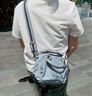 Kipling【七夕禮物】女輕便25秋冬新款保齡球包手提單肩包|DEFEA MINI MINI-巖石藍(lán) 曬單實(shí)拍圖