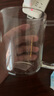 富光高硼硅玻璃杯花茶杯子單層果汁杯牛奶杯帶把帶刻度水杯男女 曬單實(shí)拍圖