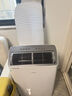 美的（Midea）移動空調(diào)變頻家用一體機(jī)底噪免排水免專業(yè)安裝 雙管全直流家用除濕冷風(fēng)廚房空調(diào)立式空調(diào)戶外空調(diào) 大1.5匹 變頻雙管冷熱 曬單實(shí)拍圖