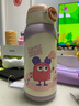 babycare兒童保溫杯水杯水壺吸管杯大寶寶學(xué)飲杯316不銹鋼三合一上學(xué)600ml 曬單實(shí)拍圖