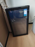 海信（Hisense）93升冰吧家用客廳辦公室冷藏柜展示柜廳吧 茶葉飲料水果蔬菜保鮮柜一級能效囤貨小冰吧JC-93ZVUM 曬單實(shí)拍圖