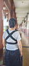 背背佳開(kāi)肩矯姿帶成人女士背部姿勢帶防勒美背改善坐站姿背帶-星耀黑M 曬單實(shí)拍圖
