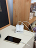 奧睿科【3C認(rèn)證】小方磚桌面充電站USB插座插排8合1充電器插線板接線板適用蘋果小米全長1.8米白 曬單實拍圖