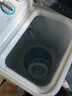 海爾（Haier）洗衣機(jī)雙缸雙桶 家用超大容量半自動(dòng)洗衣機(jī)波輪脫水甩干兩用洗脫分離雙筒強(qiáng)勁動(dòng)力老式以舊換新 10公斤強(qiáng)效去污+動(dòng)平衡脫水+噴淋漂洗+可定時(shí) 曬單實(shí)拍圖