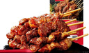 大希地空氣炸鍋食材【任選7件】牛肉串肉類組合套餐 生鮮冷凍食材半成品 安格斯牛肉串240g*1 曬單實拍圖