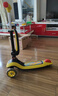 babycare兒童滑板車1-3-6歲滑滑車男女童可坐可騎滑溜溜車-洛克黃 曬單實拍圖