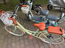 飛鴿（FLYING PIGEON）自行車(chē)成人通勤車(chē)自行車(chē)學(xué)生單車(chē)成人自行車(chē)通勤自行車(chē)女士自行車(chē) 高配青青黃|6速|(zhì)輻條輪+禮包 24寸適合150-170cm 曬單實(shí)拍圖