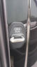 適用奧迪門(mén)鎖蓋A4L/A6L/A3/A5A7Q3Q5LQ7車(chē)門(mén)鎖扣減震墊保護套裝飾 奧迪標專(zhuān)用硅膠門(mén)鎖蓋4個(gè)裝 曬單實(shí)拍圖