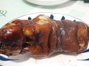 醬鹵豬蹄五香鹵味下酒菜鹵味開(kāi)袋休閑即食熟食零食整只大豬蹄年貨 【醬鹵味整只】400克*1袋 曬單實(shí)拍圖