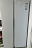 海爾（Haier）冰箱522升超薄機(jī)身雙開門對(duì)開門白色風(fēng)冷無霜雙變頻凈味保鮮智能省電大容量家用電冰箱國家補(bǔ)貼15% 522升+黑金凈化 曬單實(shí)拍圖