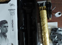 光頭神器剪發(fā)器美發(fā)電推子電動(dòng)理發(fā)器電推剪油頭雕刻剃頭刀光頭理發(fā)剪 黑色龍鳳 便攜裝 曬單實(shí)拍圖