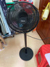 美的（Midea）【超級(jí)單品】七葉輕音立式電風(fēng)扇家用柔風(fēng)落地扇臺(tái)式桌面小型風(fēng)扇大風(fēng)量節(jié)能搖頭宿舍電扇 SAF30AB 曬單實(shí)拍圖