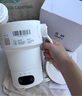 olayks立時 便攜式燒水杯 折疊電水壺316不銹鋼燒水杯 0.8L旅行出差家用恒溫折疊電水壺防干燒學(xué)生泡面杯 0.8L 分體式【316全鋼壺】帶蒸格（送收納袋） 曬單實拍圖