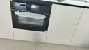 西門子（SIEMENS）黑魔方五合一 嵌入式蒸烤箱一體機(jī) 蒸烤炸燉煮 58L自清潔國家補(bǔ)貼CS0T5MAB2W/同款型號CS2R5E5W2W 曬單實(shí)拍圖