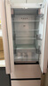 華凌美的出品60cm超薄零嵌入法式多門(mén)冷藏冷凍雙凈味家用風(fēng)冷冰箱HR-419WUFPZ家電國家補貼20% 曬單實(shí)拍圖