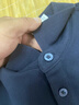 U.S. POLO ASSN.polo衫男短袖男夏季保羅商務(wù)休閑翻領(lǐng)男裝上衣t恤珍珠白 L 曬單實拍圖
