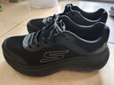 斯凱奇（Skechers）縱云跑步鞋秋季厚底增高運動(dòng)女鞋緩震休閑戶(hù)外健步鞋129470 曬單實(shí)拍圖