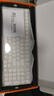 RK98機械鍵盤(pán)無(wú)線(xiàn)2.4G有線(xiàn)藍牙三模鍵盤(pán)筆記本家用辦公臺式機游戲鍵盤(pán)100鍵98配列RGB背光白色茶軸 曬單實(shí)拍圖