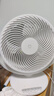 米家小米空氣循環(huán)扇電風(fēng)扇臺式風(fēng)扇  桌面家用小型臺扇 直流變頻輕音節能BPLDS10DM 曬單實(shí)拍圖