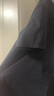 海瀾之家（HLA）短袖T恤男冰爽棉撞色圓領(lǐng)涼感短袖男 藏青53 L 175/92A 推薦69-75kg 曬單實(shí)拍圖