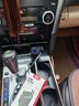車載充電器手機充電器超級快充點煙器轉(zhuǎn)換頭車充自帶線伸縮線 c線+蘋果線+雙c口+USB口 1套 曬單實拍圖
