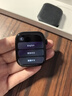Apple/蘋果 Watch Series 10 智能手表GPS款46毫米亮黑色鋁金屬表殼黑色運動型表帶M/L MX273CH/B 曬單實拍圖