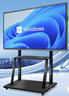 聯(lián)想（Lenovo） 43英寸多媒體觸摸會(huì )議一體機windows電腦系統電子白板觸控辦公大屏商用觸屏顯示器DST43 曬單實(shí)拍圖
