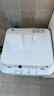 美的（Midea）嬰兒洗衣機(jī)全自動(dòng) 3公斤小型迷你波輪母嬰兒童內(nèi)衣褲襪洗衣機(jī)健康除螨洗家電國(guó)家補(bǔ)貼 MB30V21EPLUS 曬單實(shí)拍圖