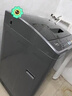美的（Midea）波輪洗衣機全自動(dòng)10kg家用大容 量專(zhuān)利免清洗 一級能效 健康除螨洗不銹鋼立方內筒 MB10V37T 曬單實(shí)拍圖