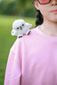 巴拉巴拉【哈利波特IP商場(chǎng)同款】童裝兒童衛(wèi)衣女童2025秋新款t恤 紅色調(diào)00366 130 曬單實(shí)拍圖