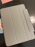 億色適用iPad Air7/6/5/4保護套2025/24殼11英寸新M3保護殼10.9磁吸雙面夾蘋(píng)果平板通18版pro11輕薄灰 曬單實(shí)拍圖
