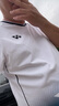 YONEX尤尼克斯羽毛球服比賽訓練吸汗透氣男款運動(dòng)T恤110095BCR白色L 曬單實(shí)拍圖
